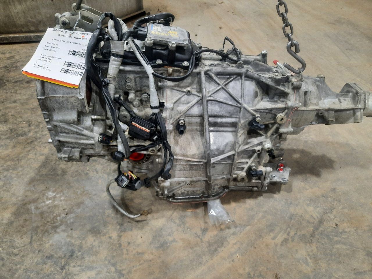 2020 Crosstrek Transmission/Transaxle Sku#4383534