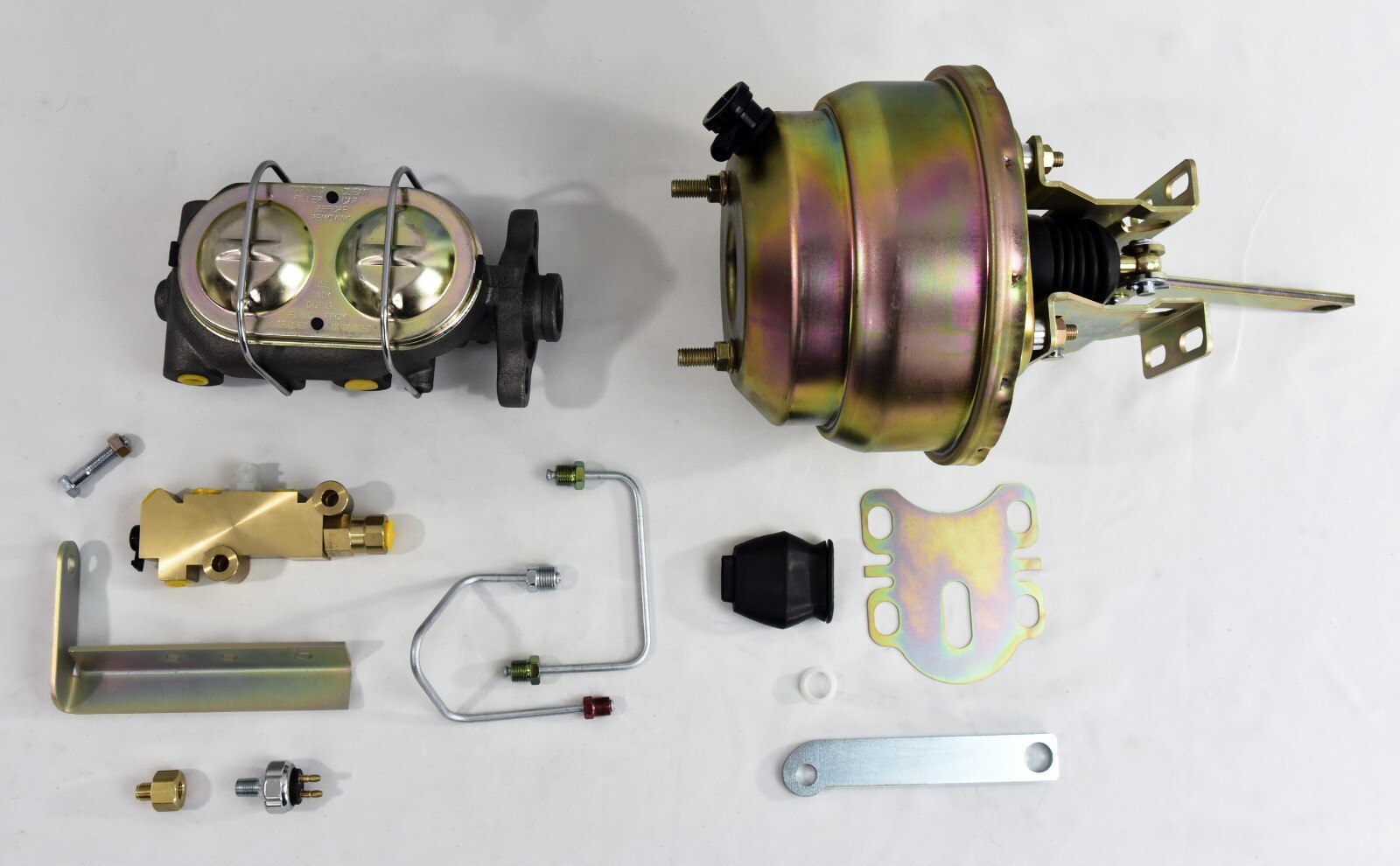 57 58 59 60 Ford full size power front disc brake conversion drilled slotted