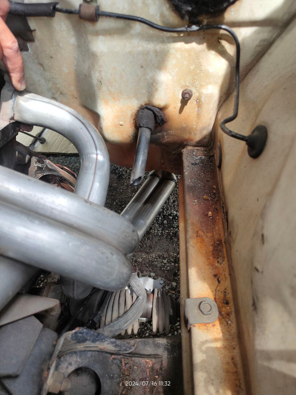 Toyota Corolla Starlet Extractors 421 for KE35 KE70 KP61 with 3K / 4K engine RHD