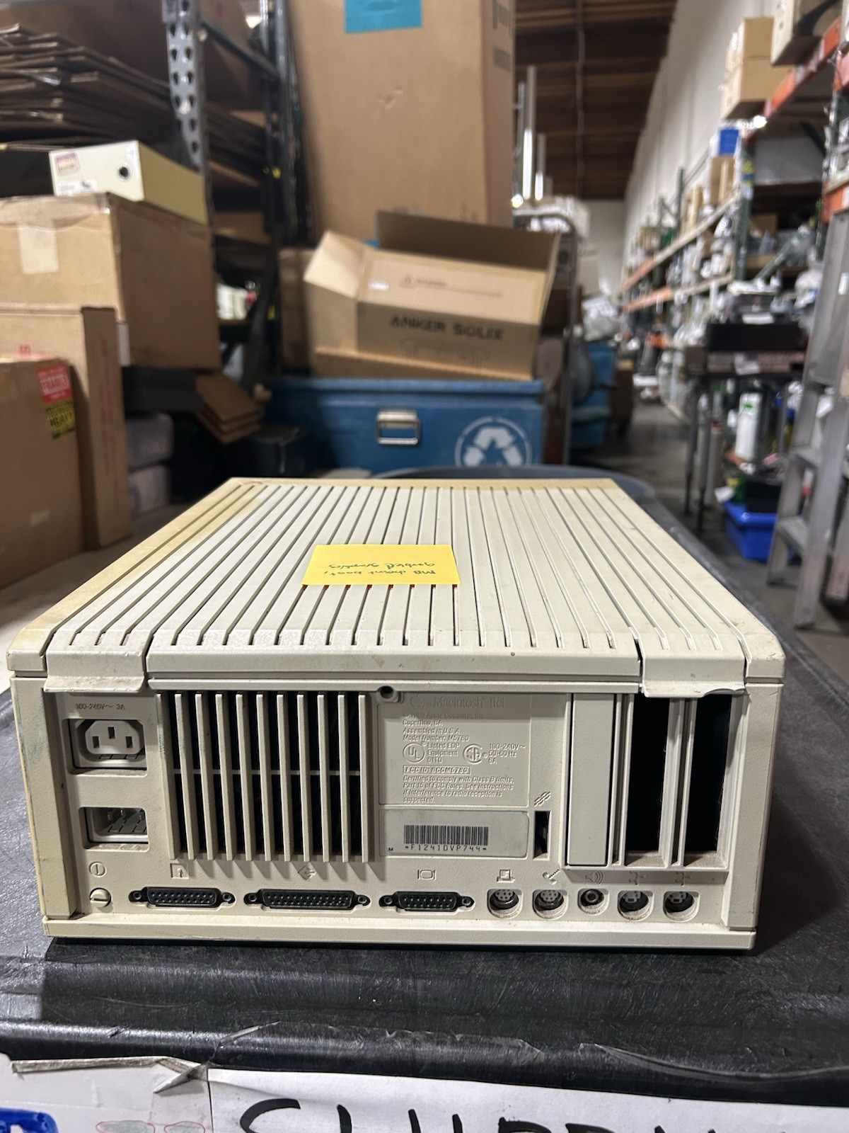 Vintage Apple Macintosh IIci M5780 Desktop Computer PARTS/REPAIR