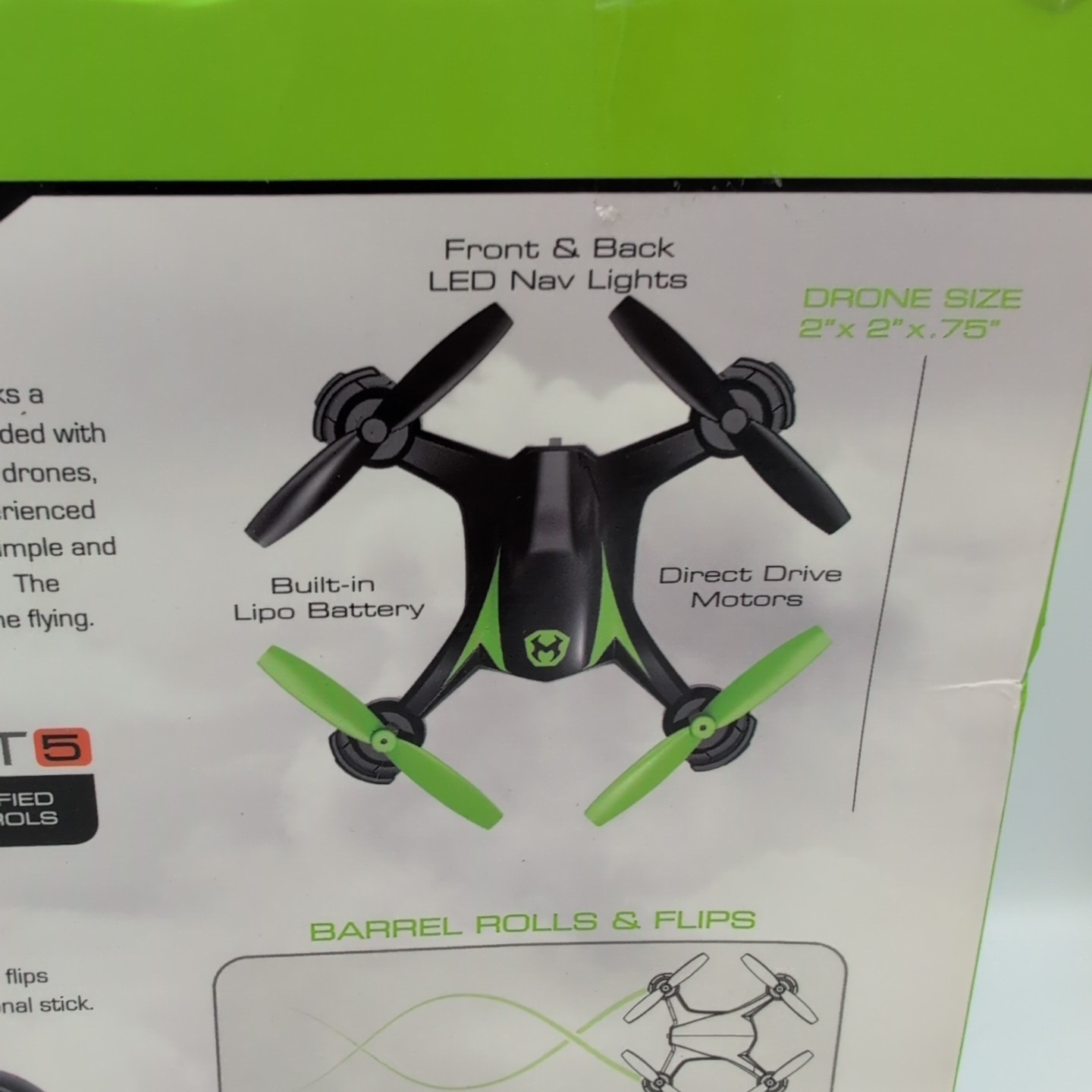 Sky Viper M550 Nano Drone - Brand New