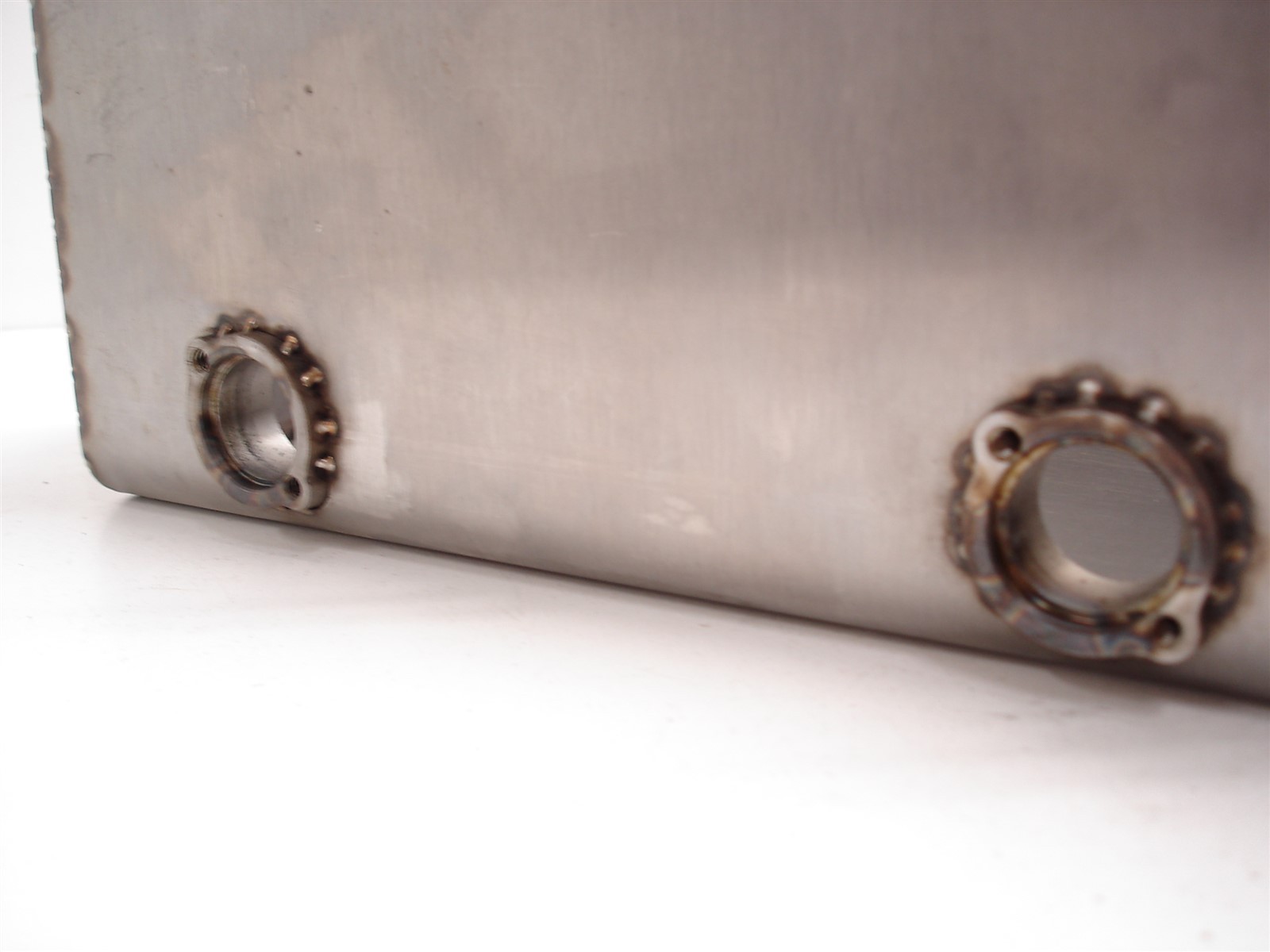 NEW PARTIALLY FINISHED NASCAR HENDRICK GM R07 R07.2 STAINLESS DRY SUMP OIL PAN