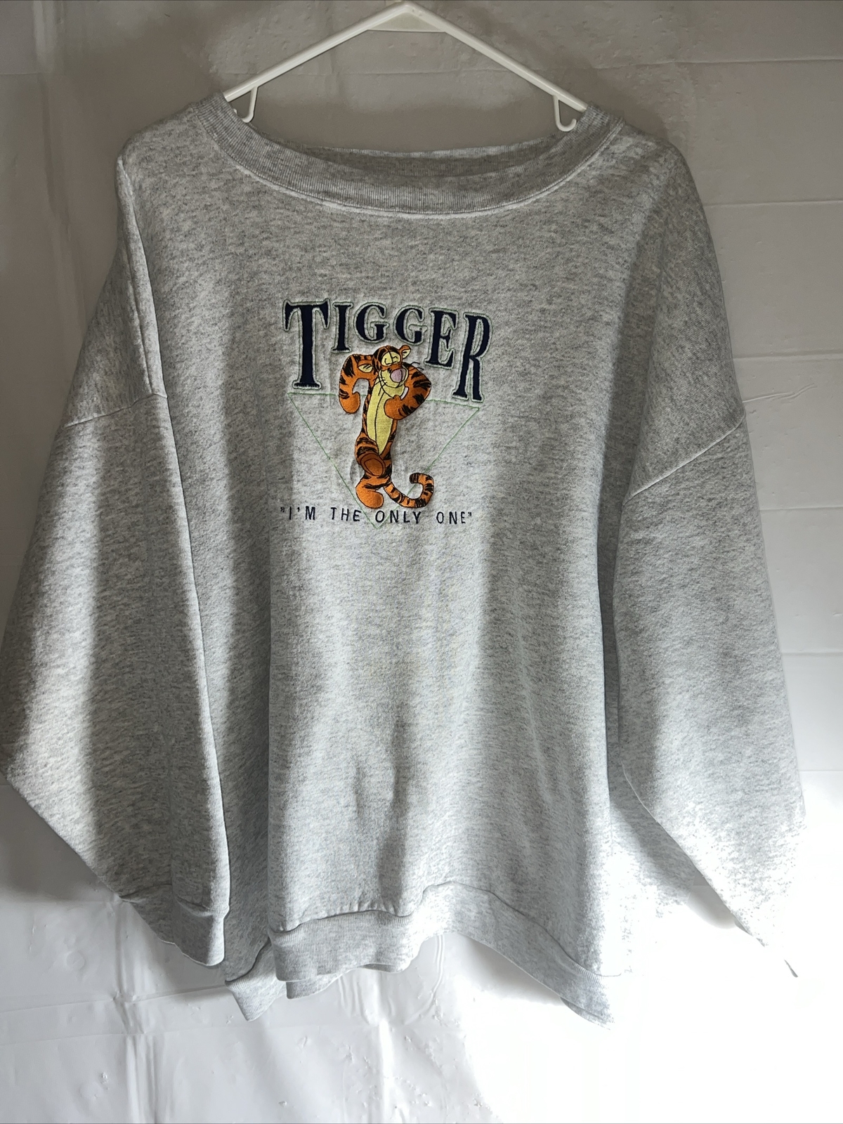 Vintage Disney Pooh Brazos Sportswear 3X (Tigger I’m The Only One) Sweater USA