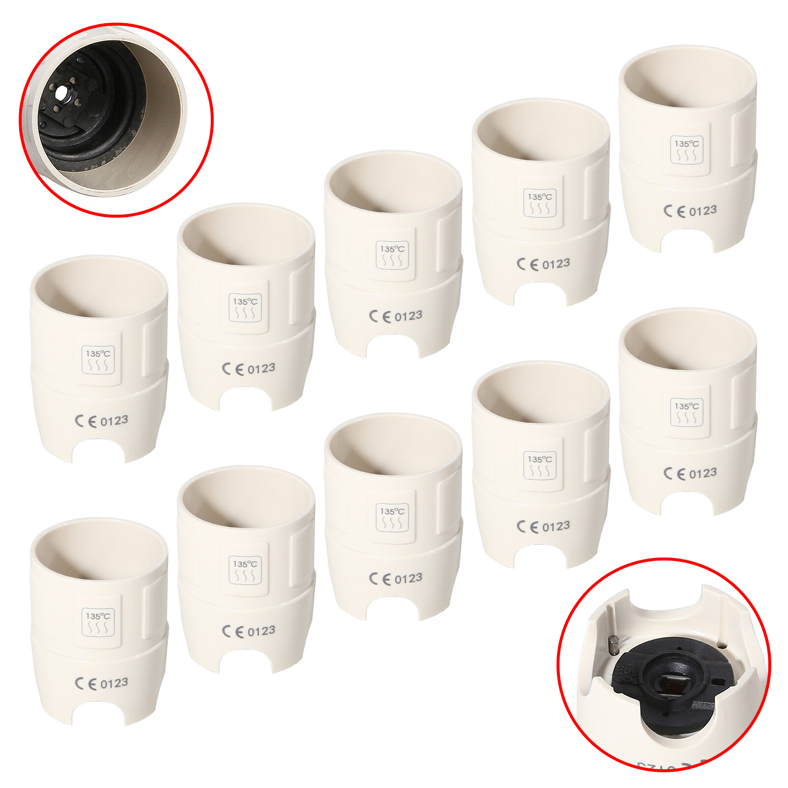 Dental Piezo Scaler Tips Torque Wrench Key for EMS DTE SATELEC Woodpecker tips