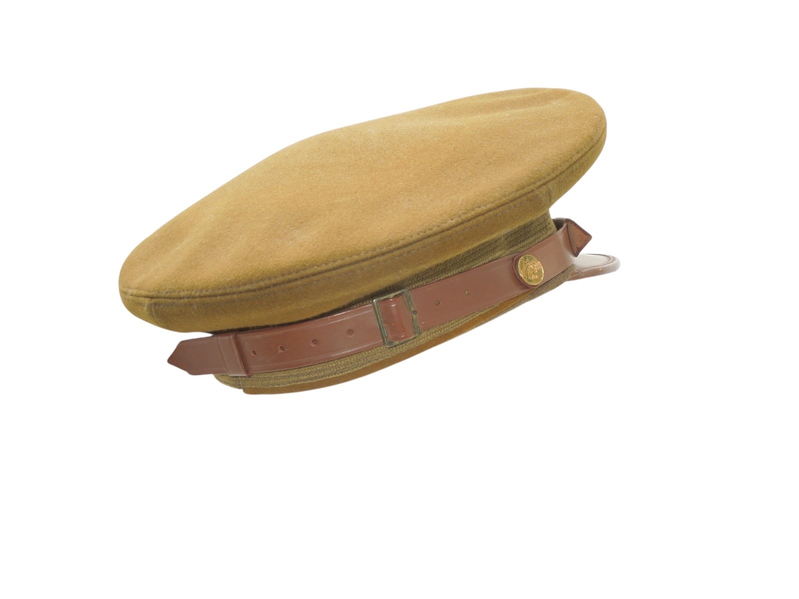 WWII US Army AAF Officer Visor Cap Hat