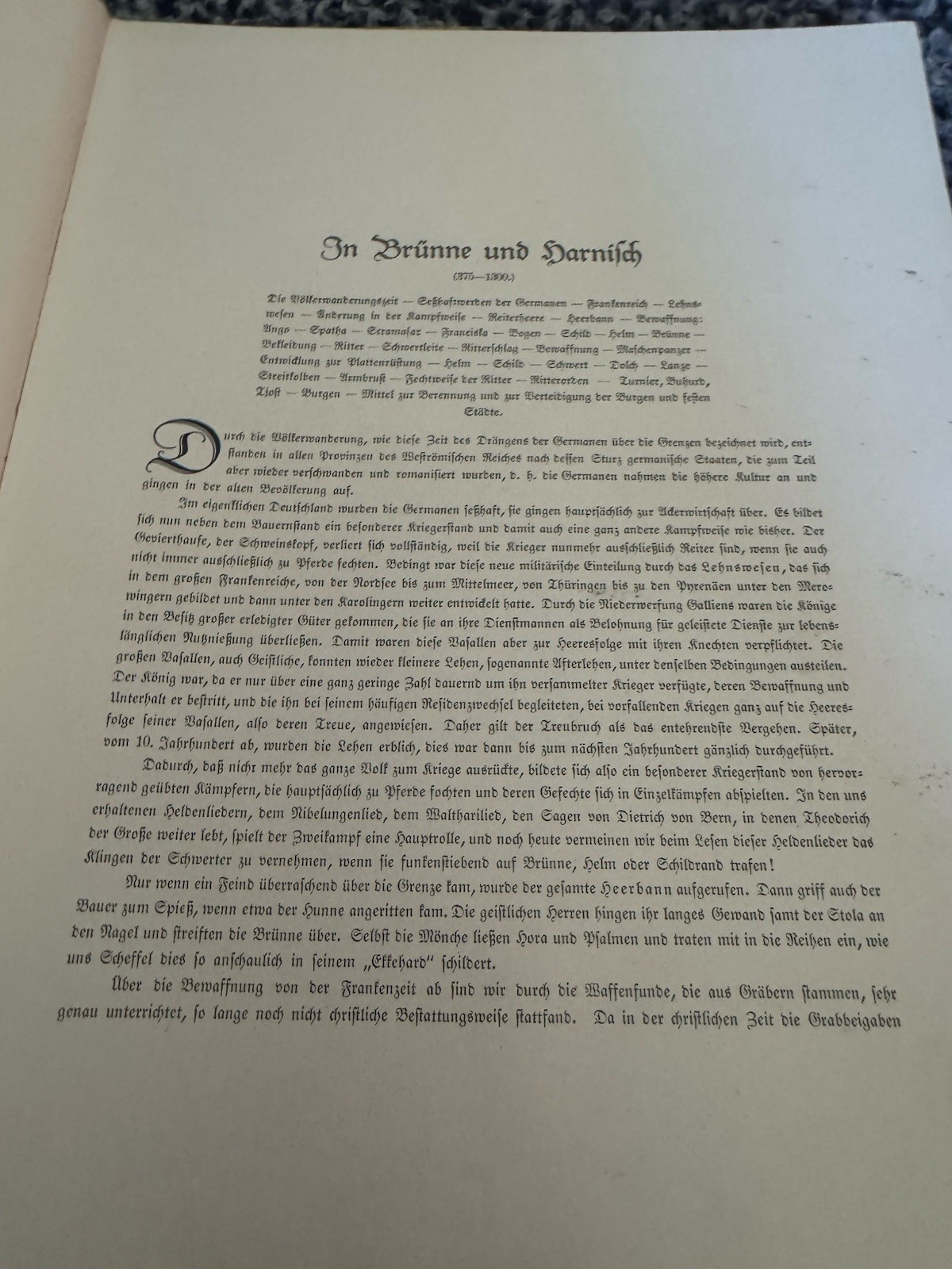 1931 German Army History Pre 1863 In German 323 Pages. Military Weapons Unit