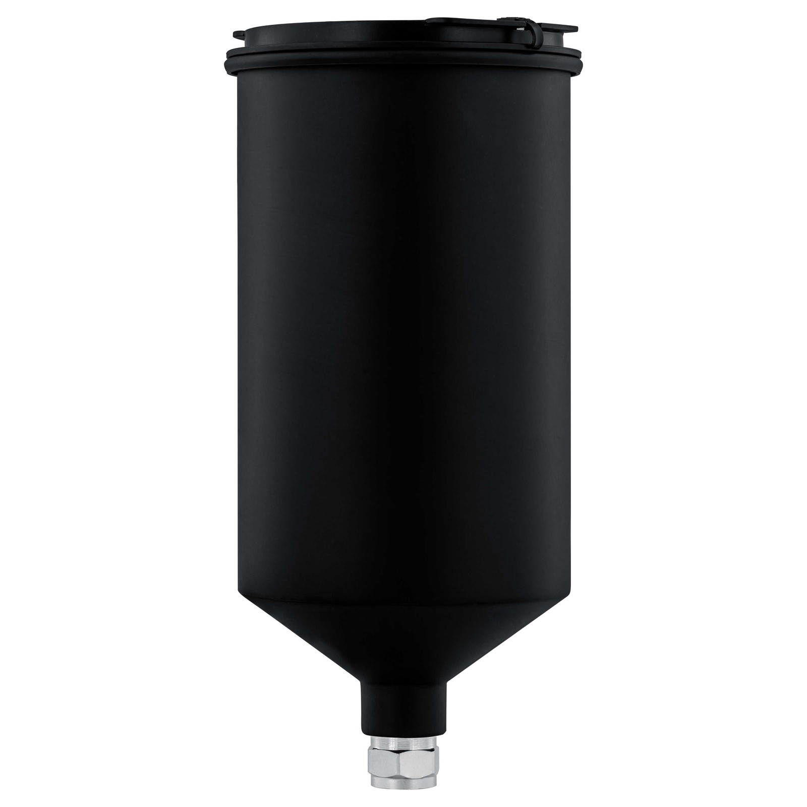 1000ml Black Aluminum Gravity Feed Spray Paint Gun Cup - Elite 44 & 88 Series