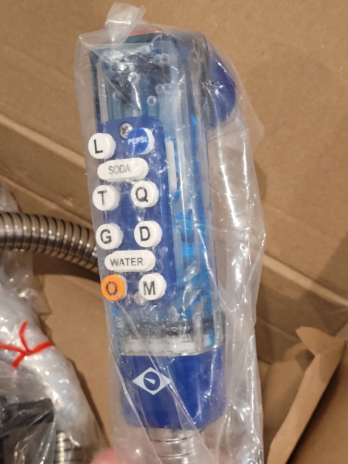 Taprite Schroeder America Rattler Bar Soda Gun Beverage Dispenser 36" NEW