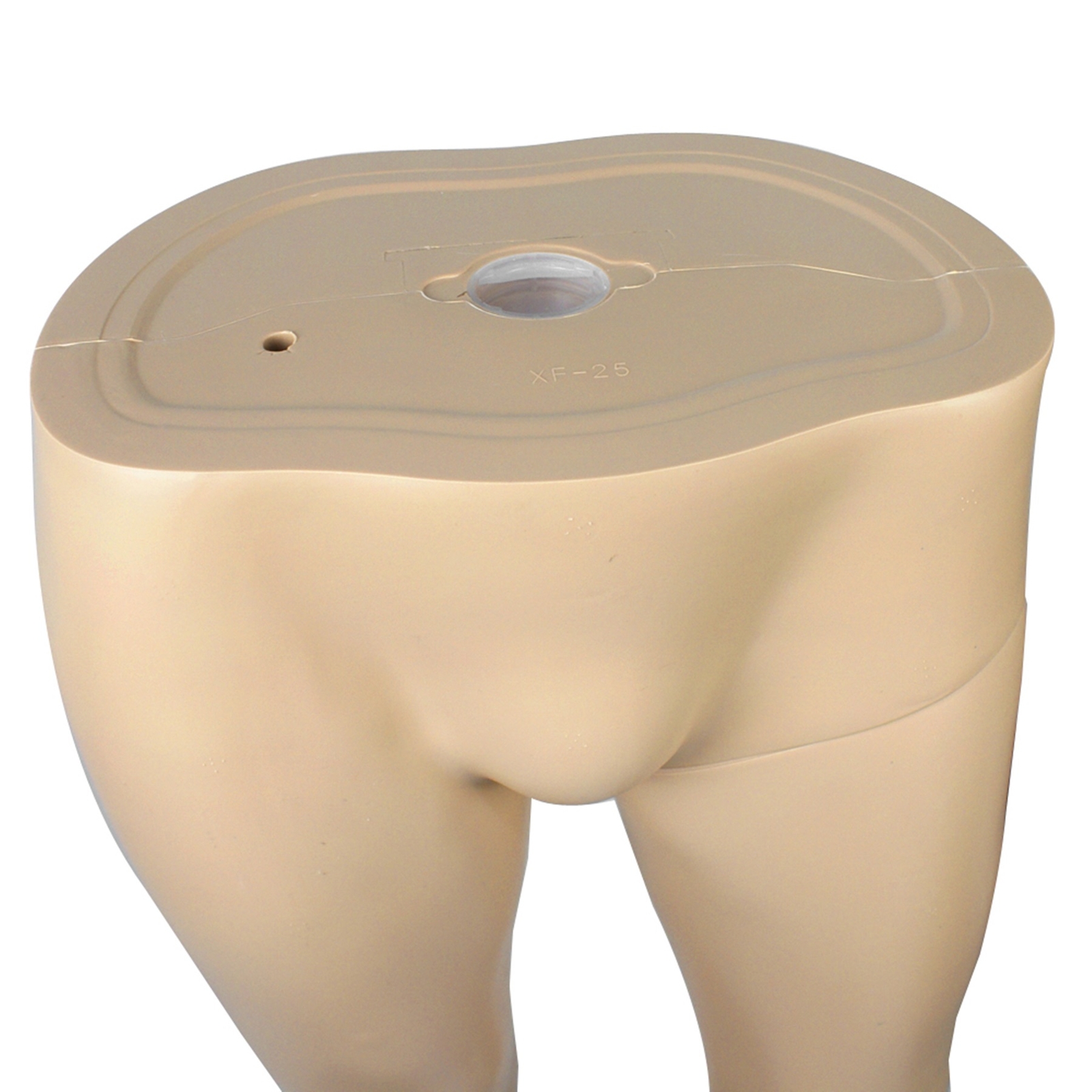 Mannequin Full Body Dress Form 72.4" Adjustable Realistic Male Mannequin w/Base