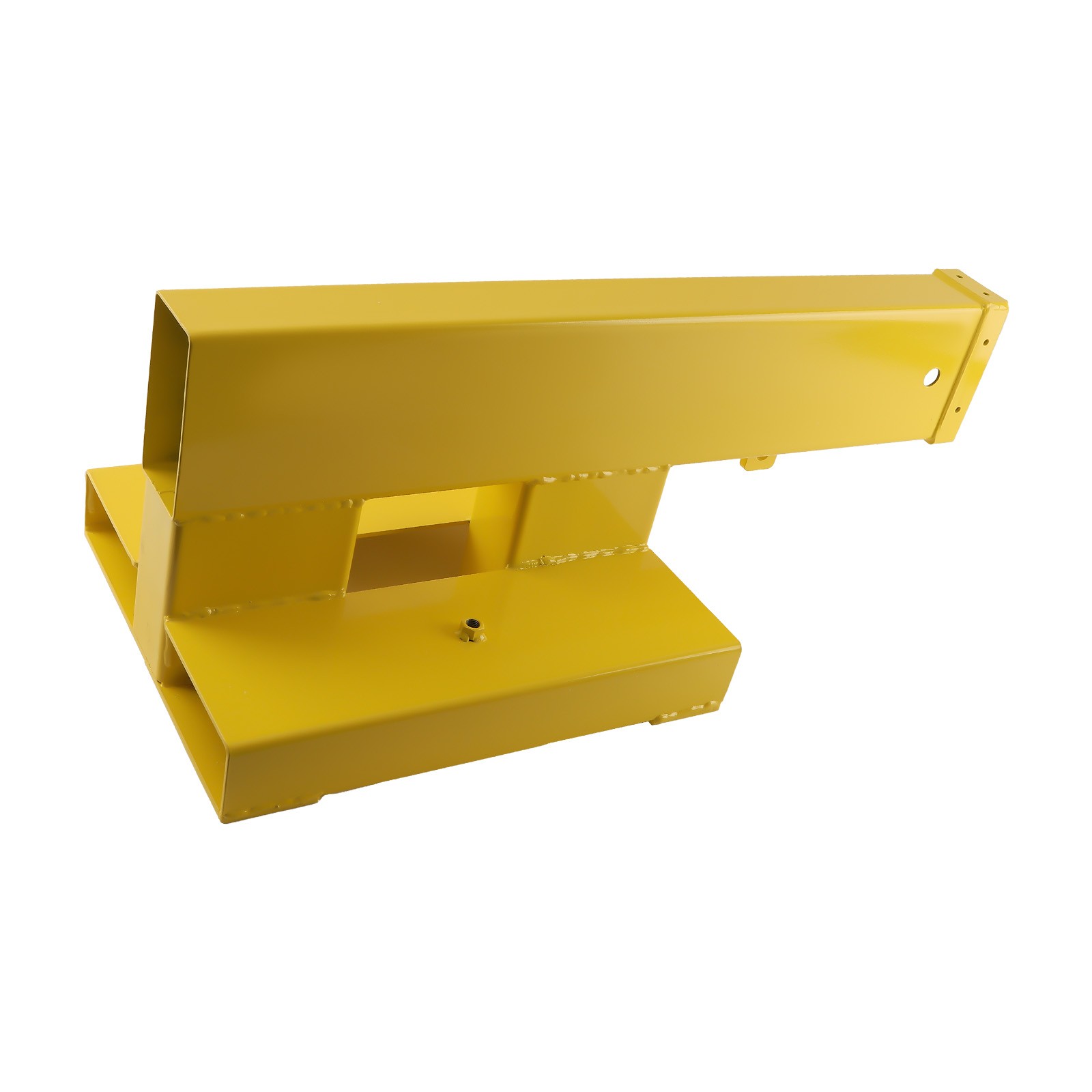 Forklift Crane Attachment 5500lbs, Telescoping Jib Boom for Skid Steers