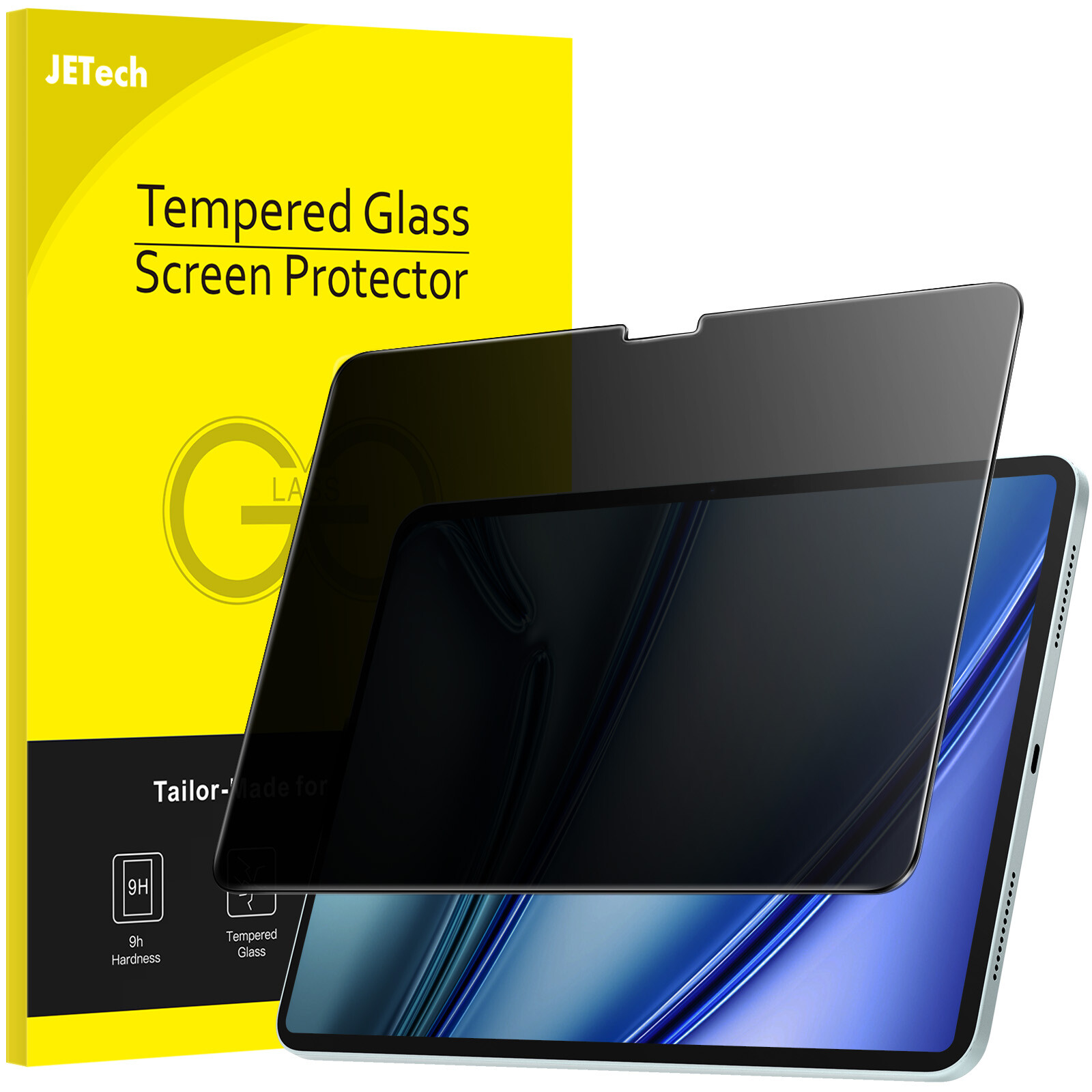 Privacy Screen Protector for iPad Air 11/13-Inch M4 M3 M2 / Pro 11/13-Inch M5 M4