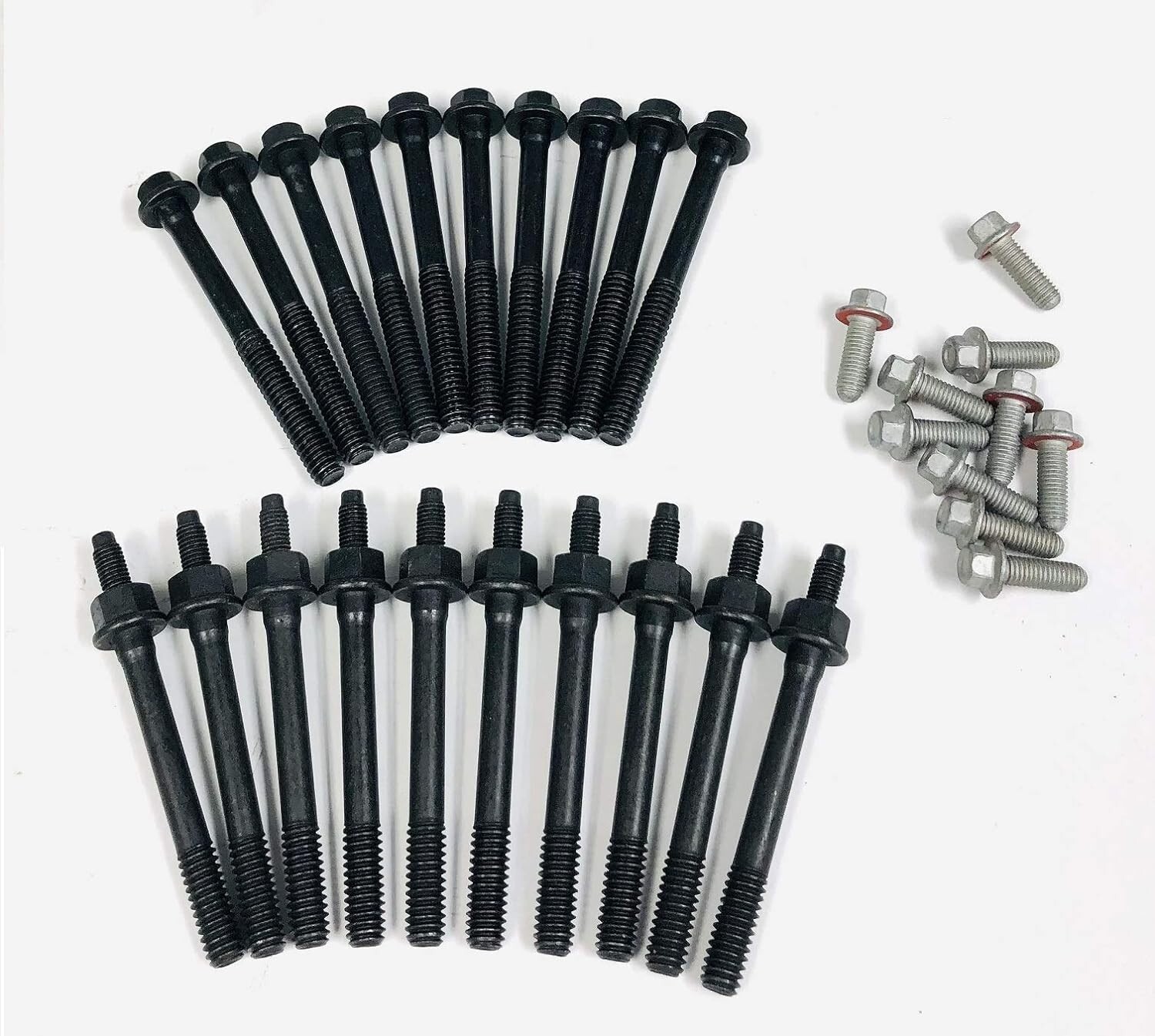 LS Crankshaft Bearings & Main Cap Bolts & Rod Bolts 12560273 12560272 12556127