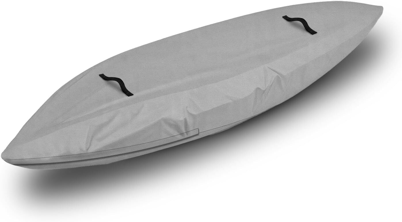 600D Waterproof Heavy Duty Trailerable 13Ft Kayak Covers for Outdoor Storage