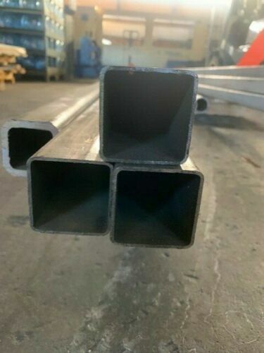 Steel Square Tube 1.5" x 1.5" x 1/8" Wall (0.125") - CHOOSE LENGTH!!!