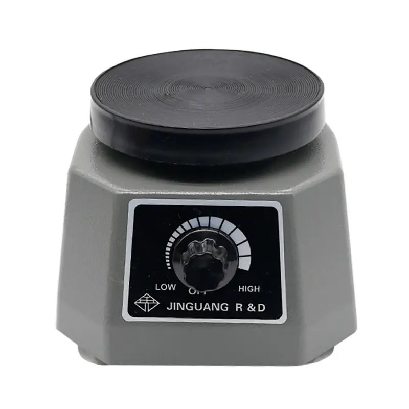 100W Dental Lab 4" Round Plaster Model Vibrator Shaker Gypsum Oscillator Machine