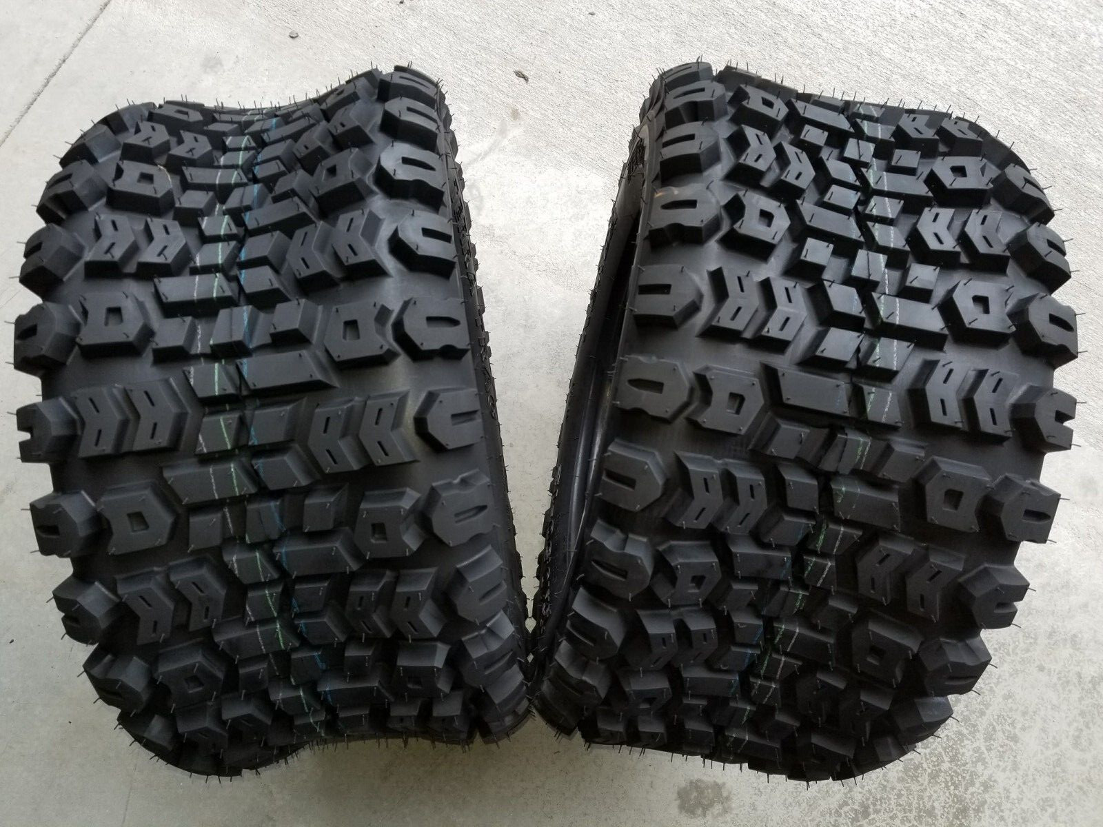 2 - 24x12.00-12 4 Ply Kenda Terra Trac K502 Mower Tires 24/12.00-12 24x12-12 FSH