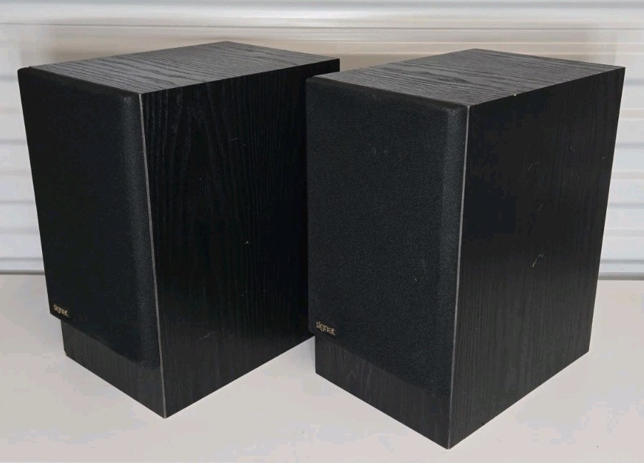 SIGNET SL250B/U VINTAGE AUDIOPHILE SPEAKERS Tested