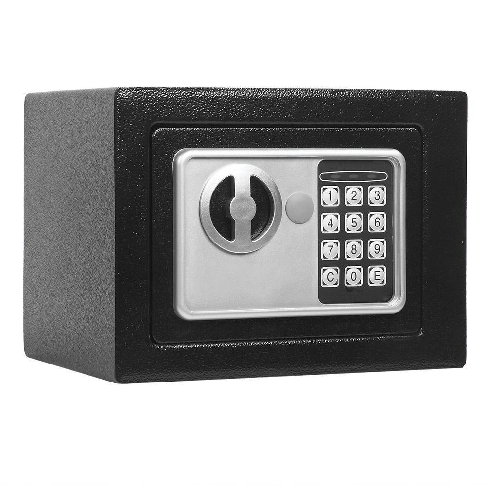 Electronic Digital Safe Box Keypad Lock Security Home Office Cash Jewelry Gun