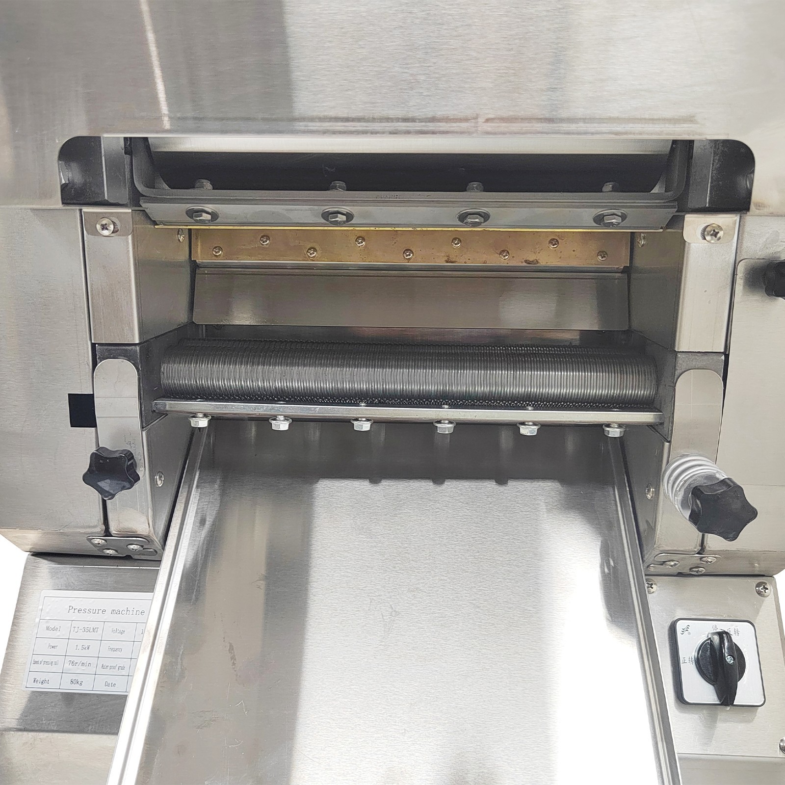 USED! 11.4" Electric Dough Roller Noodles Sheet Maker 110V 1.5KW 1.5mm Cutter