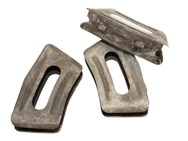 Original French Berthier 8mm Lebel 5 Round En Block Clip