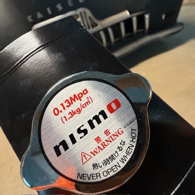 (1) NISMO 21430-RS013 Racing radiator cap pressure P=0.13MPa Genuine oem Nissan