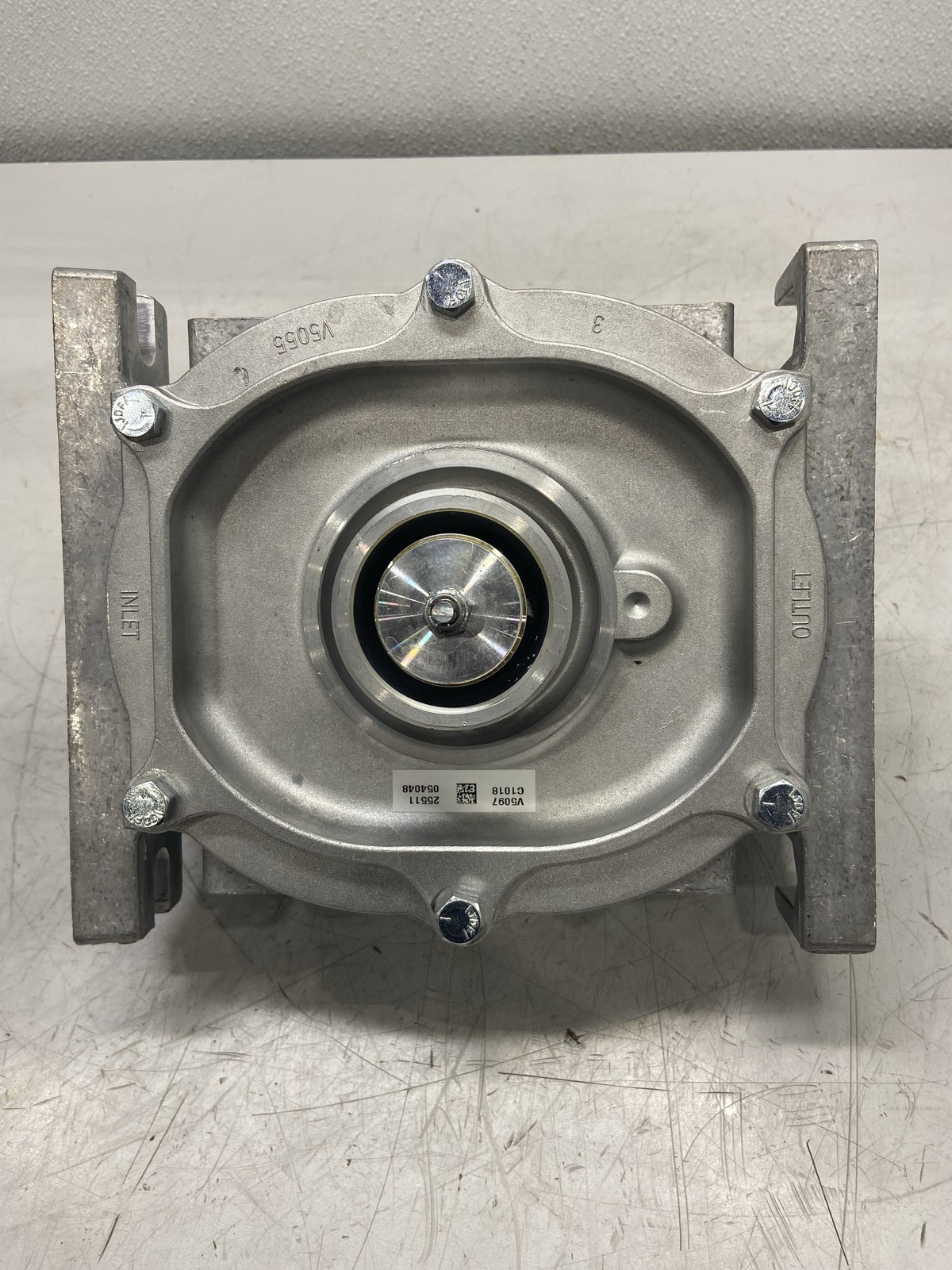 Honeywell Gas Valve Large Body Valve Train V5097C1018/U