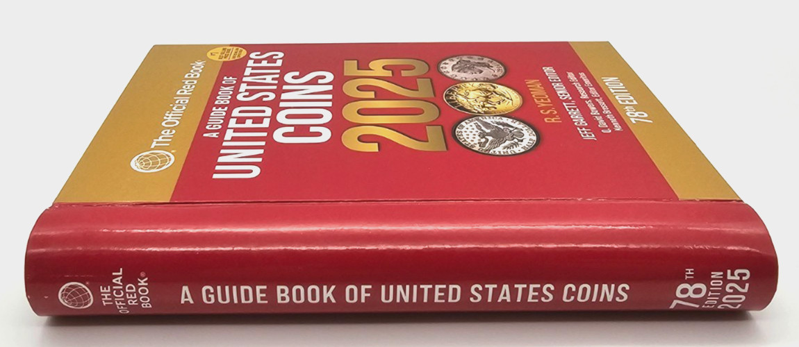 The Official Red Book - 2025 Guide Book of United States Coins Hidden Spiral