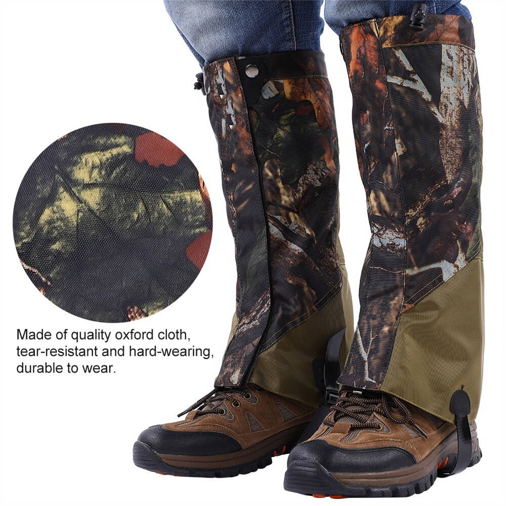 Hiking Hunting Outdoor Camping Snake Guard Leg Anti Bite Protection Gaiter Cover