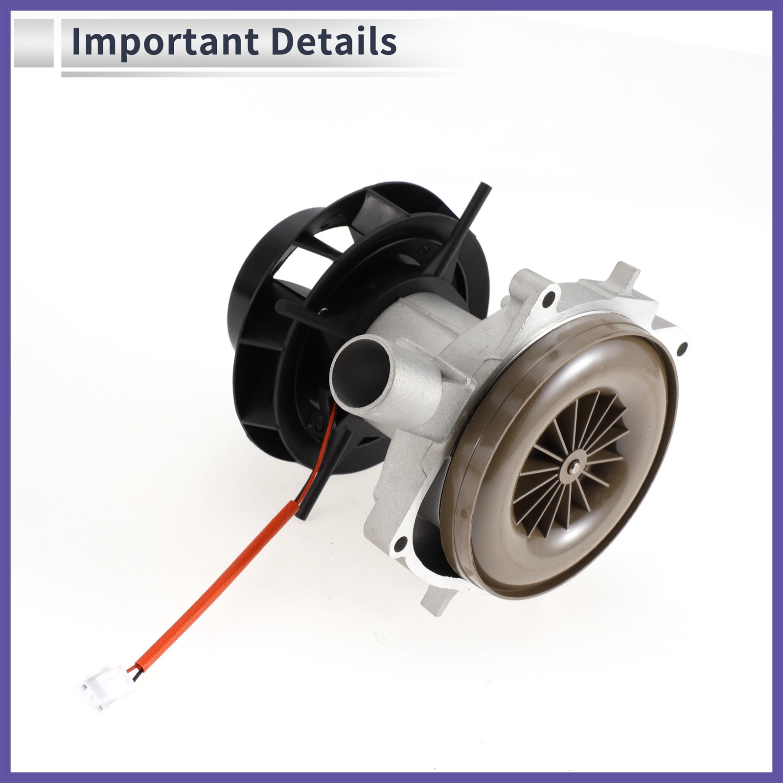 Blower Motor Assembly Combustion Air Fan Heater Car Truck Van RV Bus Boat