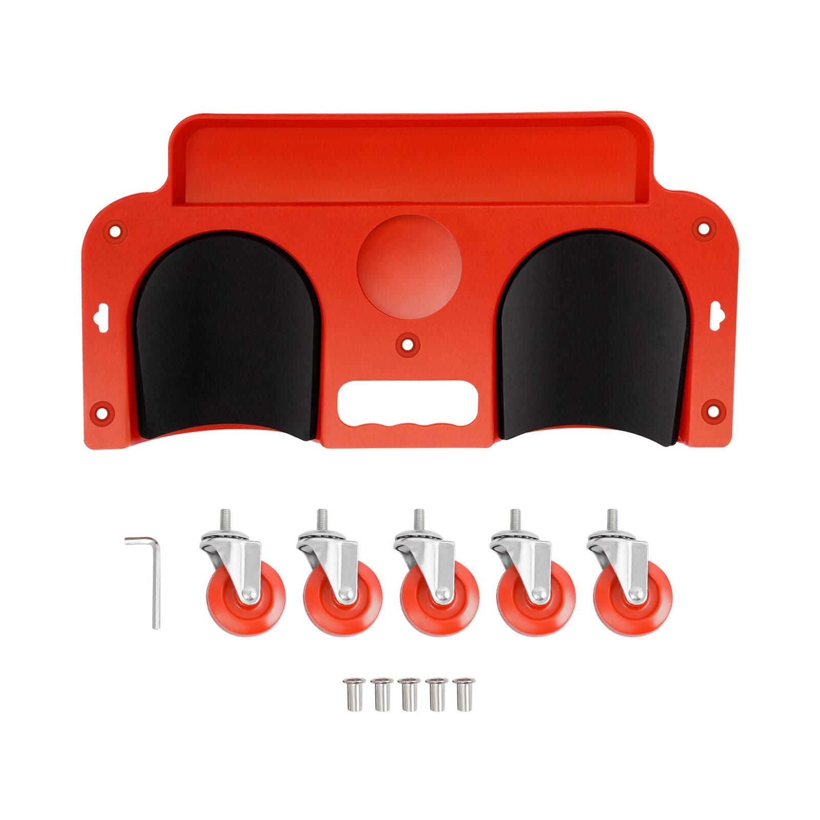 Universal Wheel Rolling Knee Cart Rolling Knee Pad for Mechanic Carpenter Floors