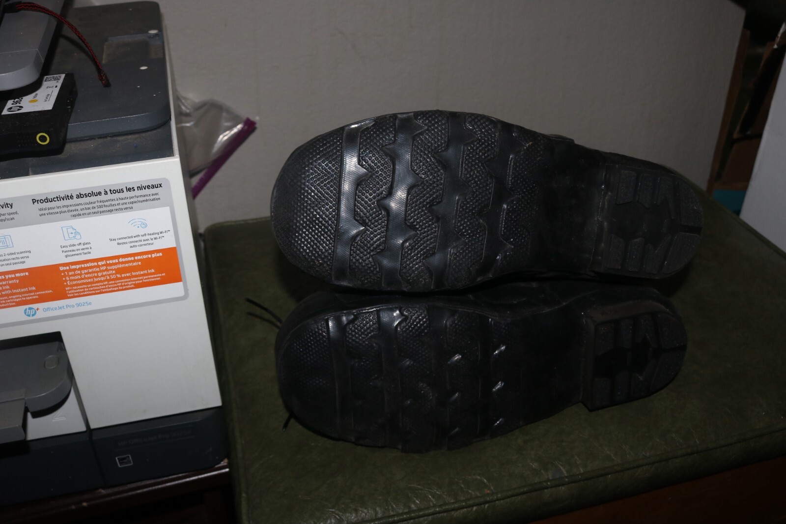 NOS Extreme Cold USGI military mickey mouse Boots size 10 W Black