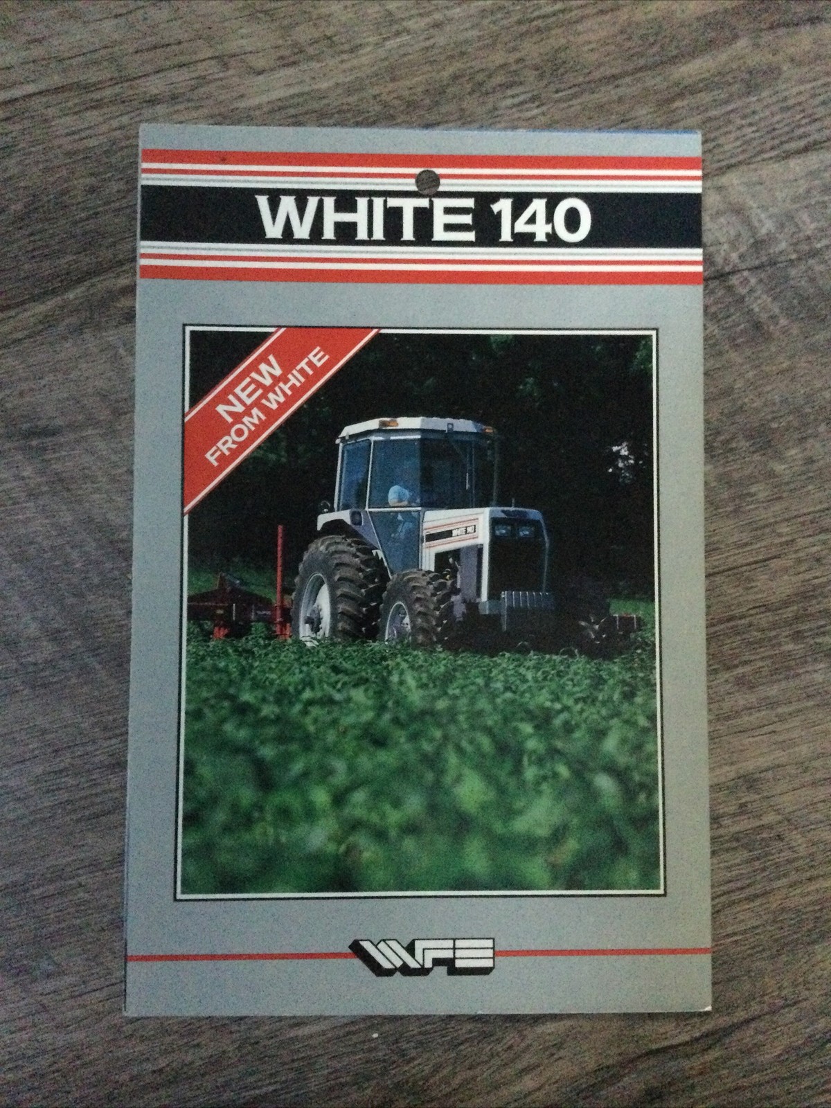 Lot Of 3 White Tractor Brochures 100, 140, & 160 White Farm Equipment