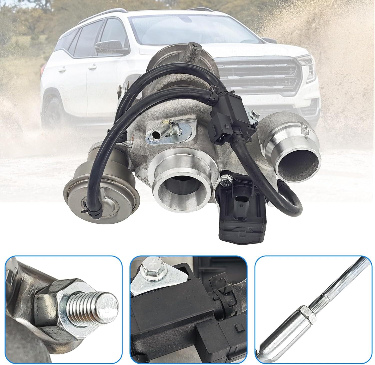 Turbo Turbocharger 12679699 For Chevrolet Equinox GMC Terrain 1.5L SUV 2018-2022