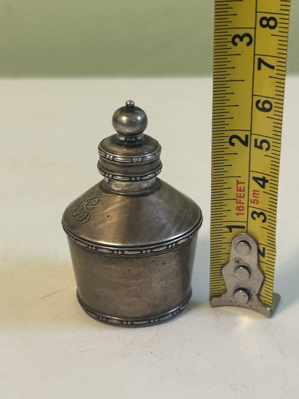 Vintage Tiffany & Co Perfume bottle-Flask (?) Sterling Rare