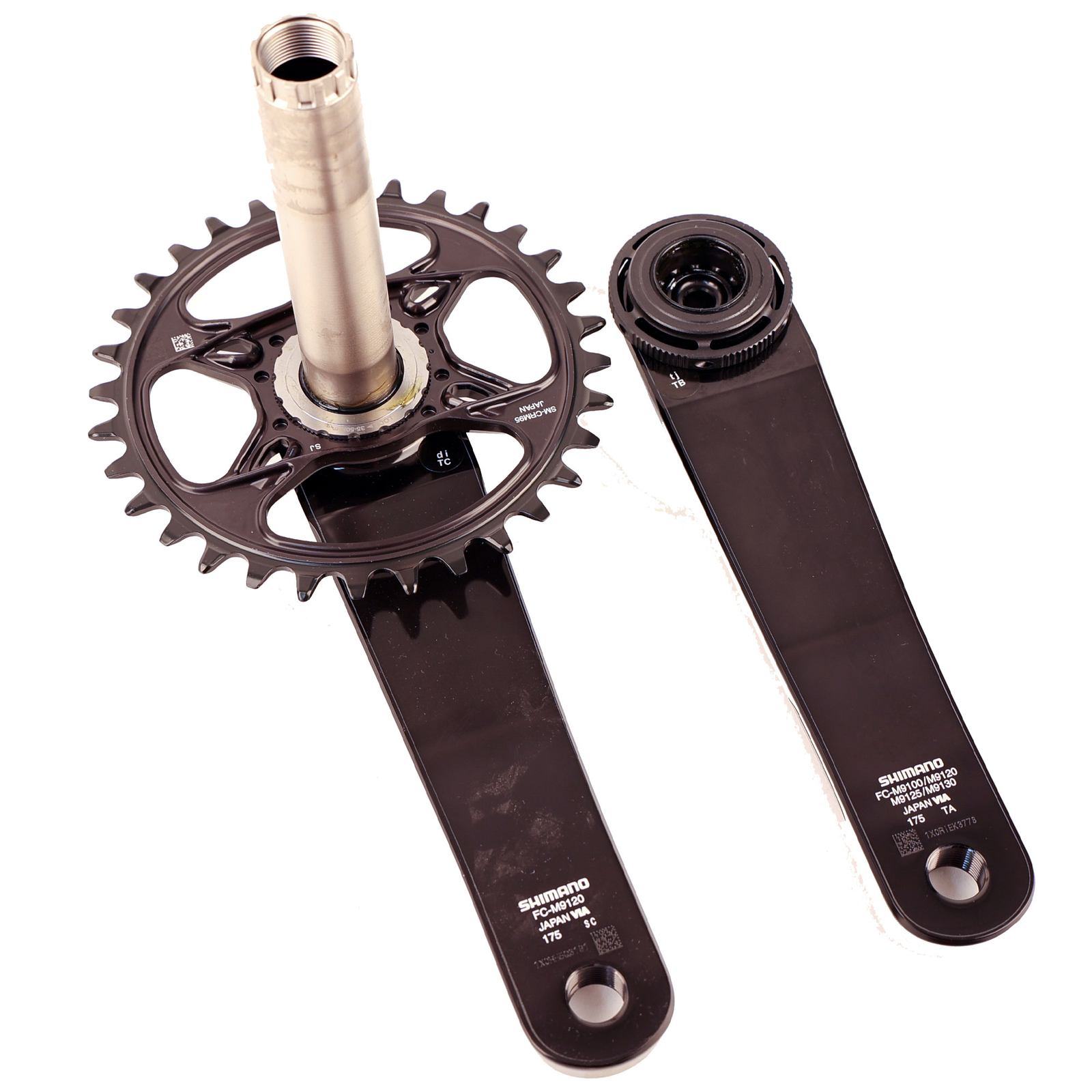 Shimano XTR FC-M9120-1 MTB Crankset/ Boost 148 / 175mm / 30T / 12-Speed /52mm CL