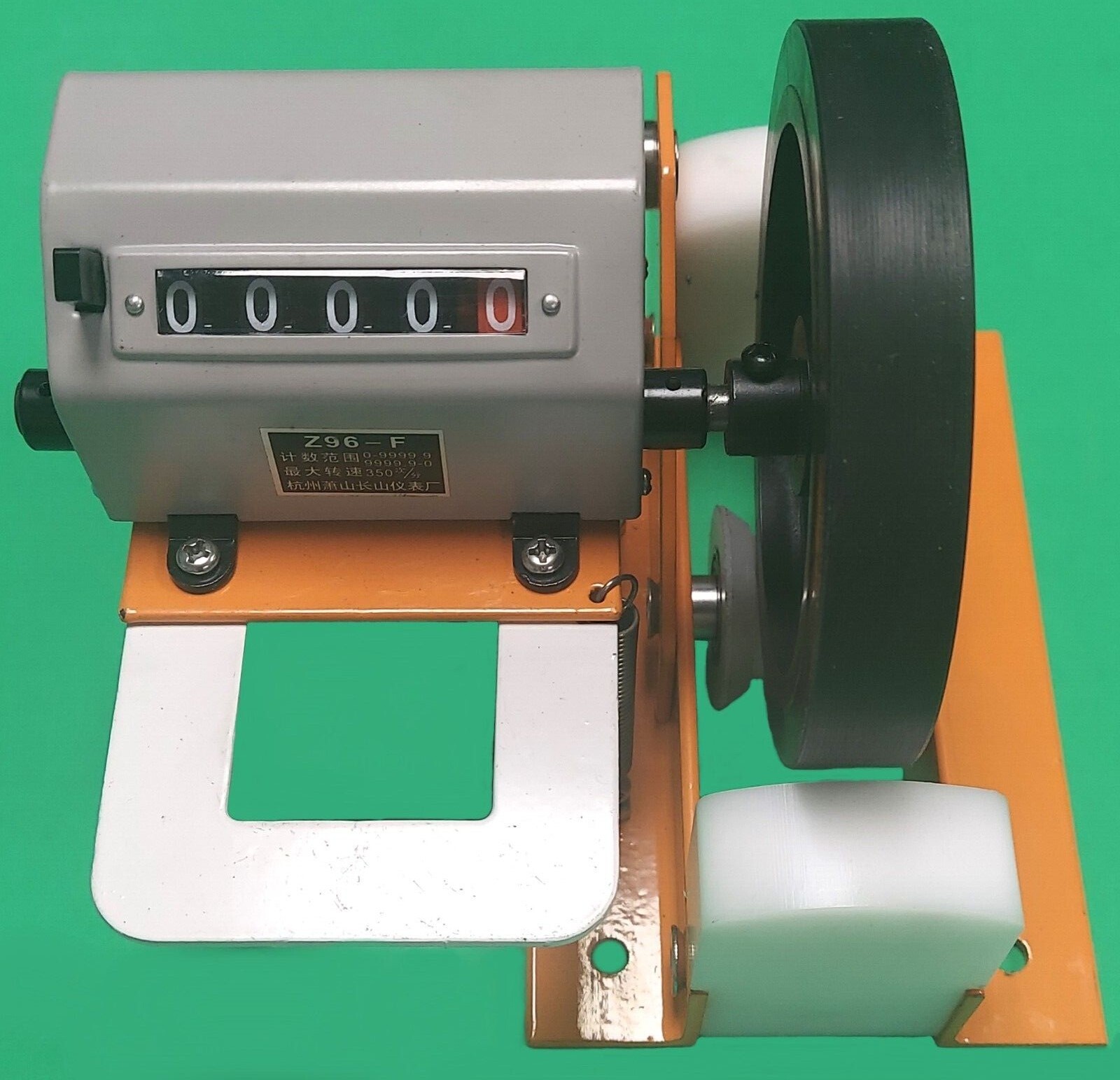 Length meter counter wire cable hose ribbon rope measure tool US Standard Metric