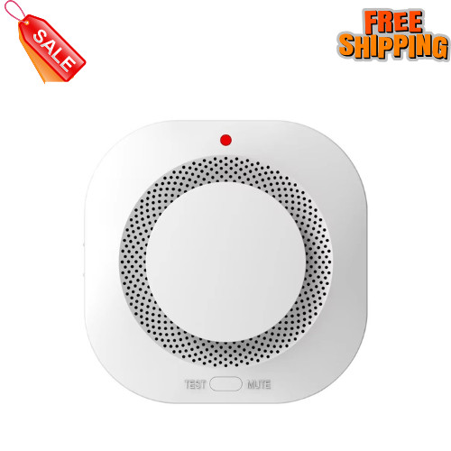 Smoke Detector, Carbon Monoxide Detectors, 2 in 1 CO & Smoke Alarm，Smoke Co
