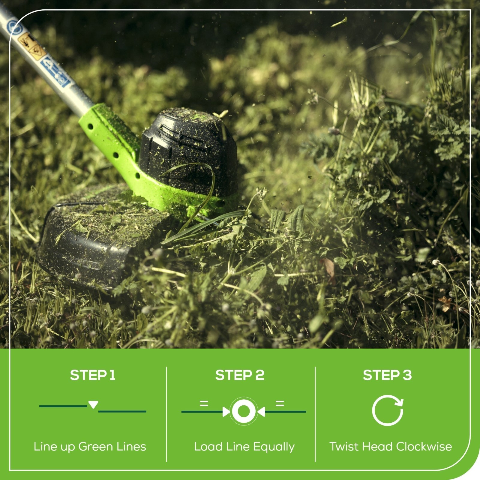 Greenworks 40V Cordless Leaf Blower and String Trimmer Combo Kit w/ 2Ah Battery