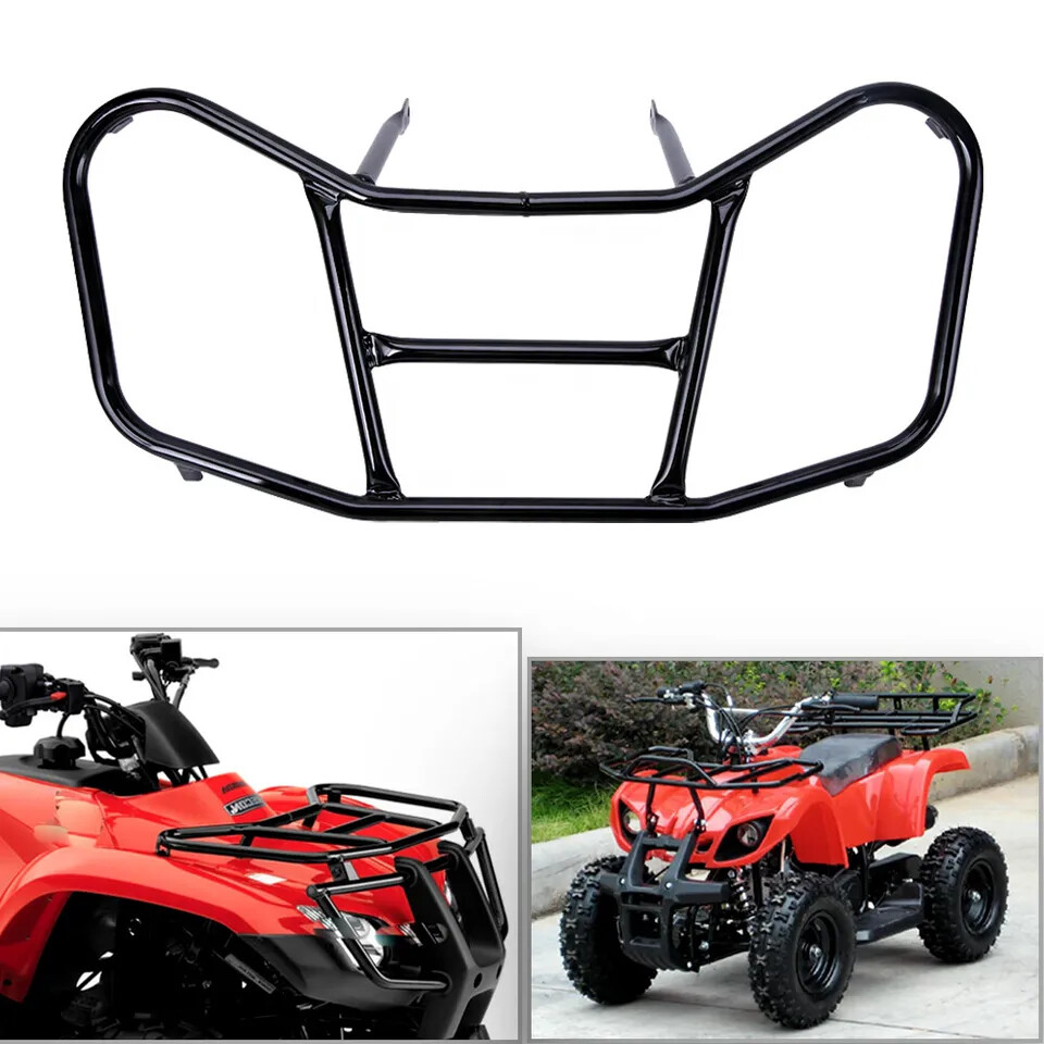 Front Luggage Rack & Bumper For Honda TRX250TE TRX250TM Recon 250 2005-2024 ATV