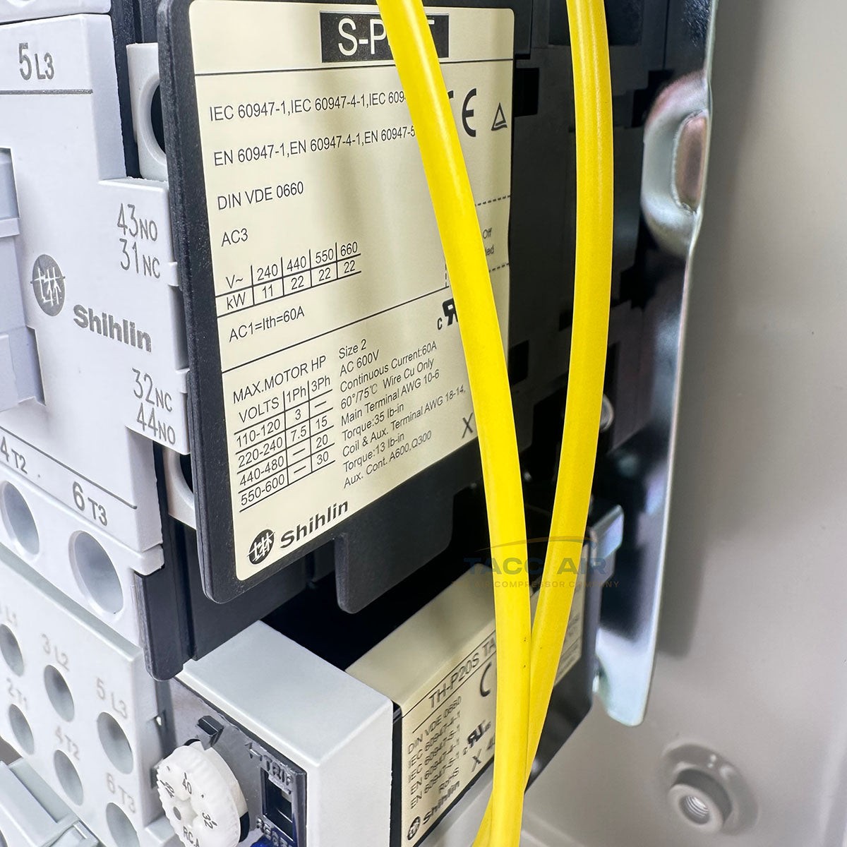 7.5 HP Single Phase Magnetic Starter Motor Control 220 - 240 Volt