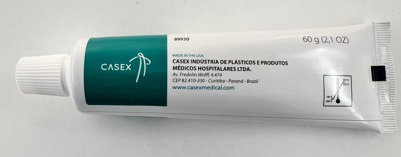 2 Tubes 89930 Casex Stoma Paste 2.1 oz Protective Skin Barrier Paste Ostomy NEW