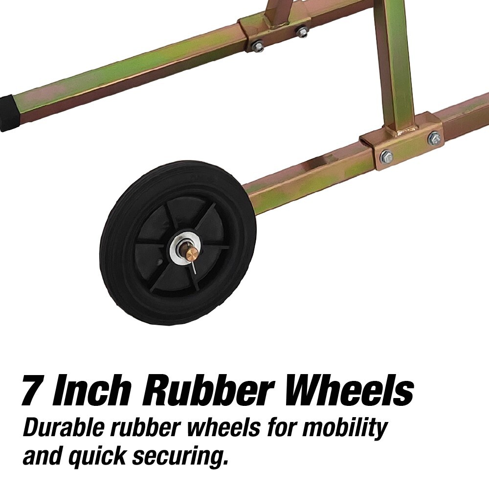 Omni Tool Rotating Paint Stand – Compact, Durable, Adjustable for Auto Parts