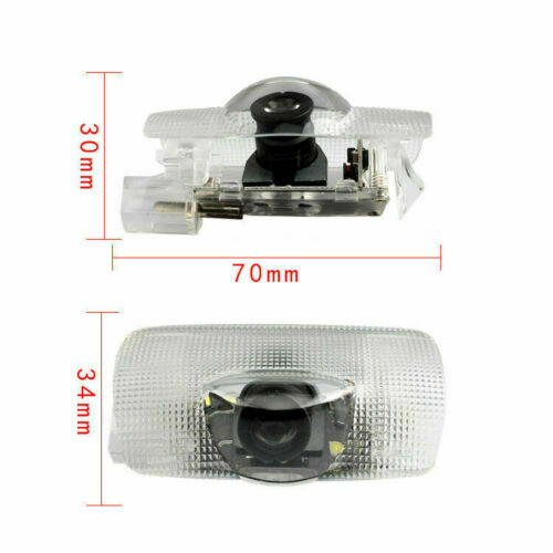 2Pcs LED Door Courtesy Light Shadow Laser Projector for Lexus ES IS LS LX RX GX