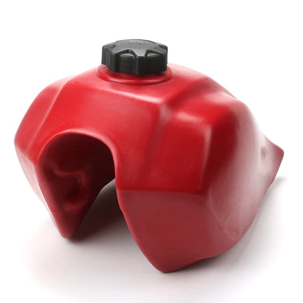 For Honda ATC250SX ATC 250SX 1985-1987 Plastic Fuel Tank & Gas Cap | Red