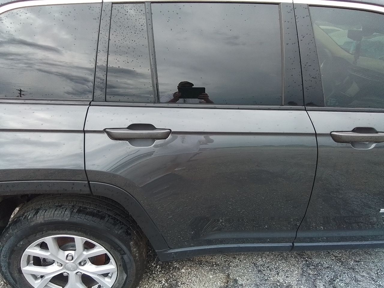 2021-2024 Jeep GRAND CHEROKEE 10.10" Display Screen Center Console