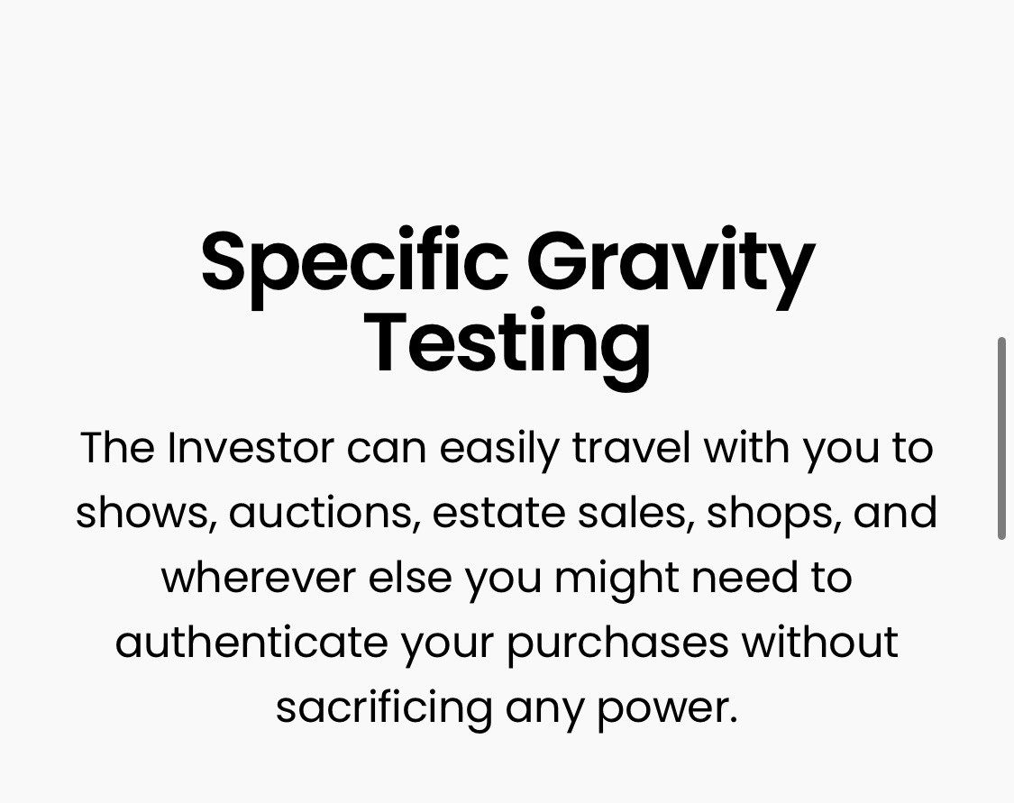 IN STOCK New Sigma Metalytics Investor Precious Metal Verifier SM3012 3 Wands