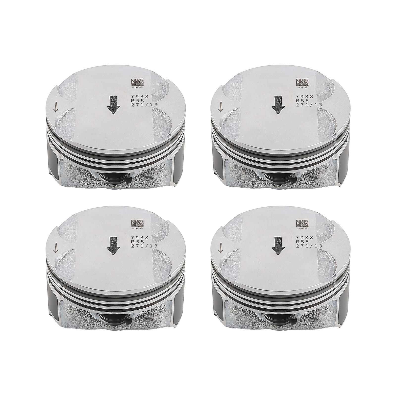 Engine Rebuild Overhaul Connecting Rod, Pistons Kit For Chevrolet Equinox 2.4L