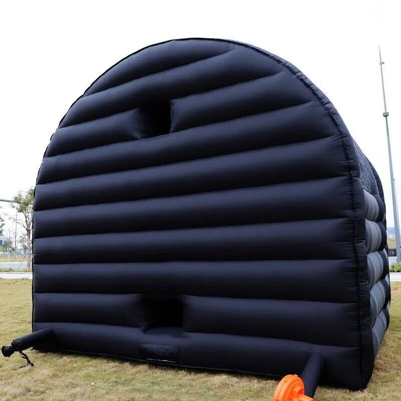 15x15x14ft Inflatable NightClub Square Gazebo Outdoor Party Tent With Blower