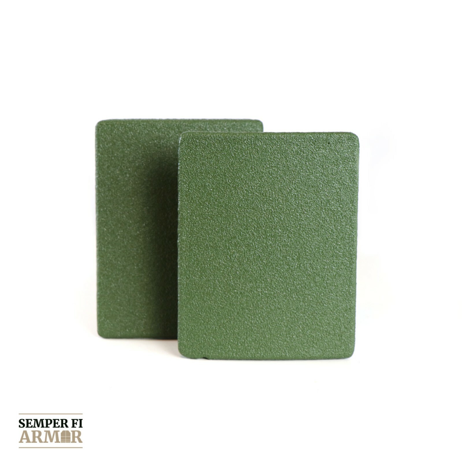 Body Armor AR500 Plates Set Of Two 6x6 Side Plates In Stock Ships Immediately