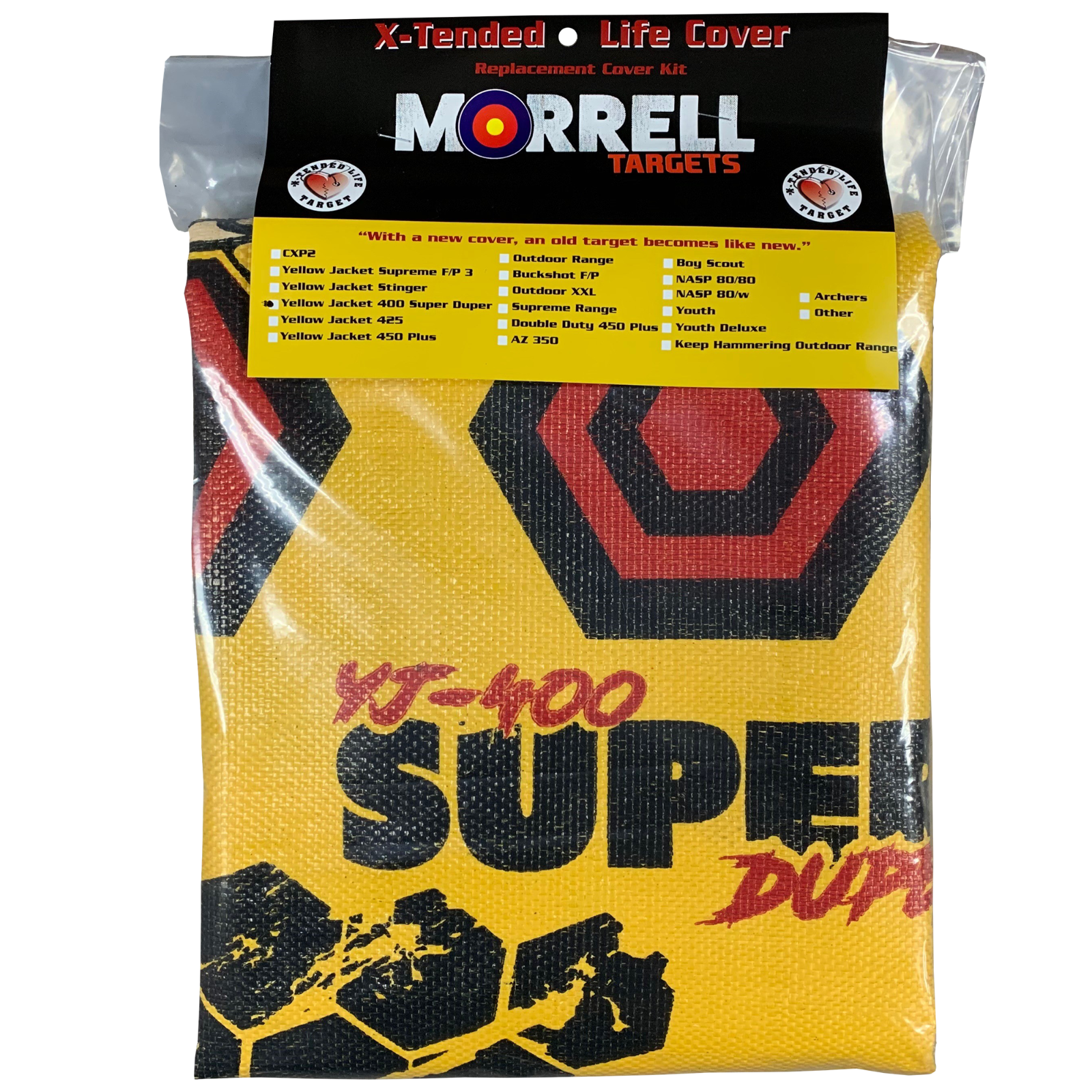 Morrell Yellow Jacket YJ-400 Super Duper Target Replacement Cover